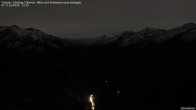 Archiv Foto Webcam Tristner/ Zillertal - Blick zum Grinberg 03:00