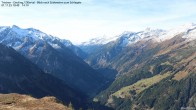 Archiv Foto Webcam Tristner/ Zillertal - Blick zum Grinberg 09:00