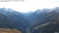 Archiv Foto Webcam Tristner/ Zillertal - Blick zum Grinberg 13:00