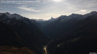 Archiv Foto Webcam Tristner/ Zillertal - Blick zum Grinberg 23:00