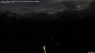 Archiv Foto Webcam Tristner/ Zillertal - Blick zum Grinberg 01:00