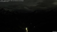 Archiv Foto Webcam Tristner/ Zillertal - Blick zum Grinberg 03:00