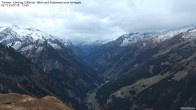 Archiv Foto Webcam Tristner/ Zillertal - Blick zum Grinberg 06:00
