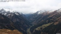Archiv Foto Webcam Tristner/ Zillertal - Blick zum Grinberg 07:00