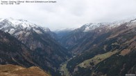 Archiv Foto Webcam Tristner/ Zillertal - Blick zum Grinberg 09:00