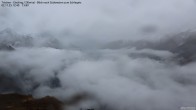 Archiv Foto Webcam Tristner/ Zillertal - Blick zum Grinberg 11:00