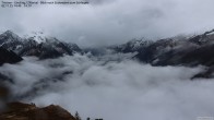 Archiv Foto Webcam Tristner/ Zillertal - Blick zum Grinberg 13:00