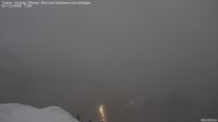 Archiv Foto Webcam Tristner/ Zillertal - Blick zum Grinberg 23:00