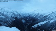 Archiv Foto Webcam Tristner/ Zillertal - Blick zum Grinberg 05:00
