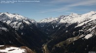 Archiv Foto Webcam Tristner/ Zillertal - Blick zum Grinberg 23:00