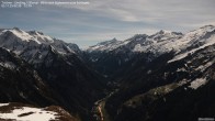 Archiv Foto Webcam Tristner/ Zillertal - Blick zum Grinberg 01:00