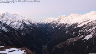 Archiv Foto Webcam Tristner/ Zillertal - Blick zum Grinberg 05:00
