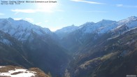 Archiv Foto Webcam Tristner/ Zillertal - Blick zum Grinberg 13:00