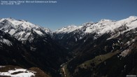 Archiv Foto Webcam Tristner/ Zillertal - Blick zum Grinberg 23:00