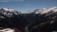 Archiv Foto Webcam Tristner/ Zillertal - Blick zum Grinberg 01:00