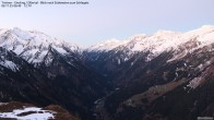 Archiv Foto Webcam Tristner/ Zillertal - Blick zum Grinberg 05:00