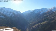 Archiv Foto Webcam Tristner/ Zillertal - Blick zum Grinberg 13:00