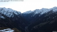 Archiv Foto Webcam Tristner/ Zillertal - Blick zum Grinberg 15:00