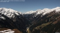 Archiv Foto Webcam Tristner/ Zillertal - Blick zum Grinberg 23:00