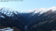 Archiv Foto Webcam Tristner/ Zillertal - Blick zum Grinberg 05:00