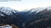 Archiv Foto Webcam Tristner/ Zillertal - Blick zum Grinberg 06:00