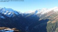 Archiv Foto Webcam Tristner/ Zillertal - Blick zum Grinberg 07:00