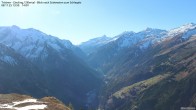 Archiv Foto Webcam Tristner/ Zillertal - Blick zum Grinberg 12:00