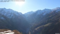 Archiv Foto Webcam Tristner/ Zillertal - Blick zum Grinberg 13:00