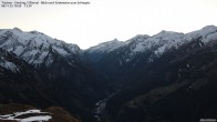 Archiv Foto Webcam Tristner/ Zillertal - Blick zum Grinberg 15:00
