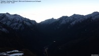 Archiv Foto Webcam Tristner/ Zillertal - Blick zum Grinberg 16:00
