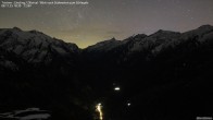 Archiv Foto Webcam Tristner/ Zillertal - Blick zum Grinberg 17:00