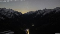 Archiv Foto Webcam Tristner/ Zillertal - Blick zum Grinberg 18:00