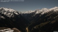 Archiv Foto Webcam Tristner/ Zillertal - Blick zum Grinberg 04:00