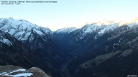 Archiv Foto Webcam Tristner/ Zillertal - Blick zum Grinberg 06:00