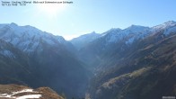 Archiv Foto Webcam Tristner/ Zillertal - Blick zum Grinberg 13:00