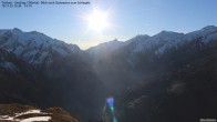 Archiv Foto Webcam Tristner/ Zillertal - Blick zum Grinberg 14:00