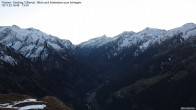 Archiv Foto Webcam Tristner/ Zillertal - Blick zum Grinberg 15:00