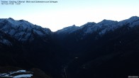 Archiv Foto Webcam Tristner/ Zillertal - Blick zum Grinberg 16:00