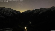 Archiv Foto Webcam Tristner/ Zillertal - Blick zum Grinberg 17:00