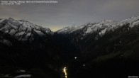 Archiv Foto Webcam Tristner/ Zillertal - Blick zum Grinberg 00:00
