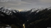 Archiv Foto Webcam Tristner/ Zillertal - Blick zum Grinberg 02:00