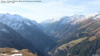 Archiv Foto Webcam Tristner/ Zillertal - Blick zum Grinberg 10:00