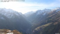 Archiv Foto Webcam Tristner/ Zillertal - Blick zum Grinberg 13:00