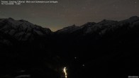 Archiv Foto Webcam Tristner/ Zillertal - Blick zum Grinberg 23:00