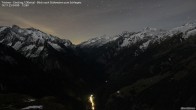 Archiv Foto Webcam Tristner/ Zillertal - Blick zum Grinberg 03:00