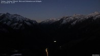 Archiv Foto Webcam Tristner/ Zillertal - Blick zum Grinberg 05:00