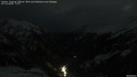 Archiv Foto Webcam Tristner/ Zillertal - Blick zum Grinberg 02:00