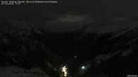 Archiv Foto Webcam Tristner/ Zillertal - Blick zum Grinberg 04:00