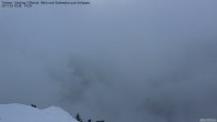Archiv Foto Webcam Tristner/ Zillertal - Blick zum Grinberg 14:00