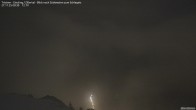 Archiv Foto Webcam Tristner/ Zillertal - Blick zum Grinberg 23:00